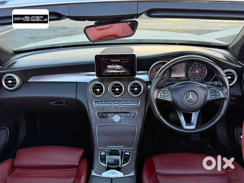 Mercedes-benz New C-class C300 Cabriolet, 2017, Petrol