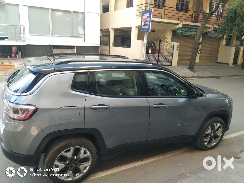 Jeep Compass 2.0 Limited Plus 4x4, 2018, Diesel
