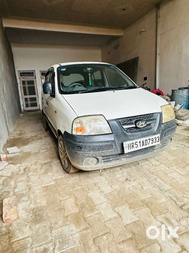 Hyundai Santro Petrol Plus Cng  2009