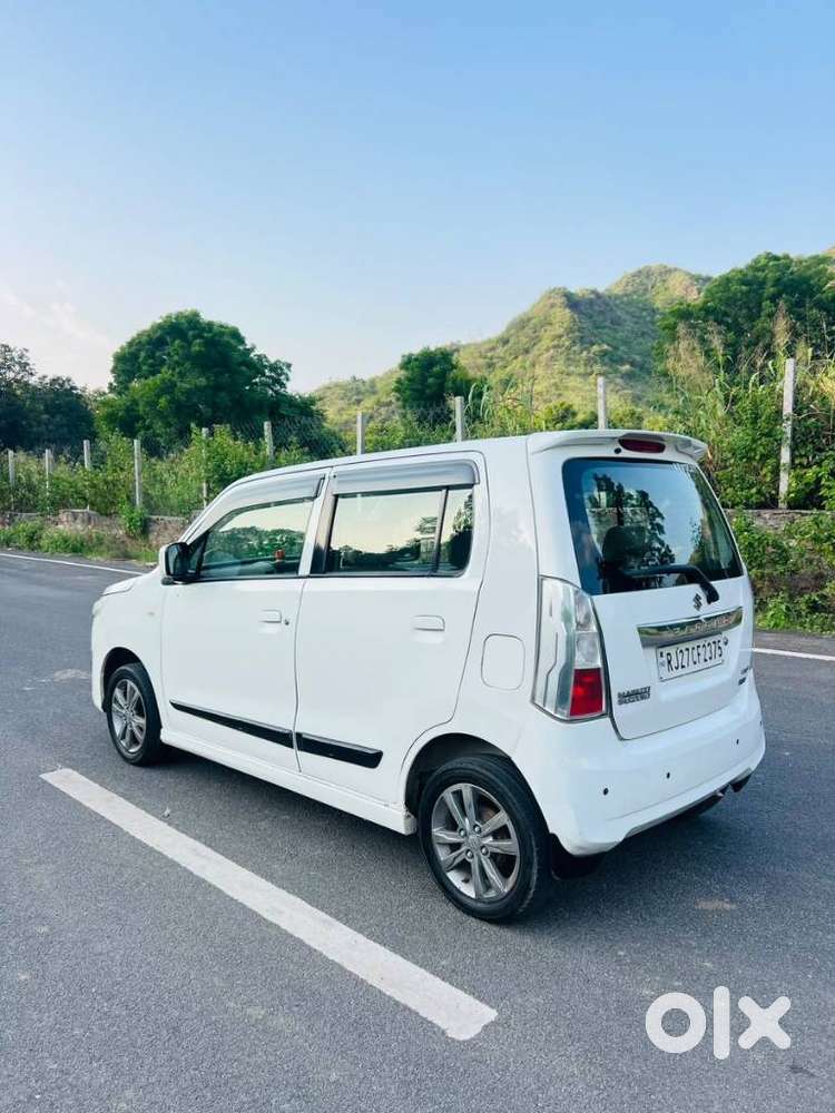 Maruti Suzuki Wagon R Amt Vxi, 2017, Petrol
