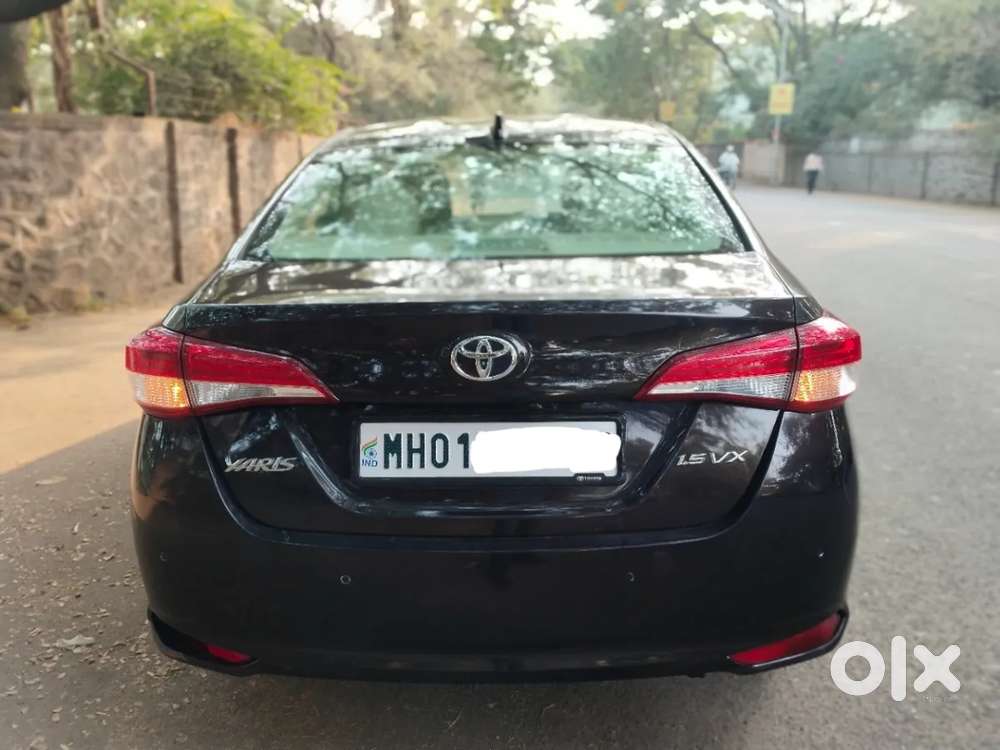 Toyota Yaris Vx Cvt, 2018, Petrol
