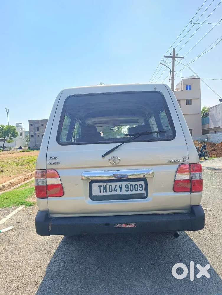 Toyota Qualis 2002 Diesel,power Window- Full Option - Well Maintained