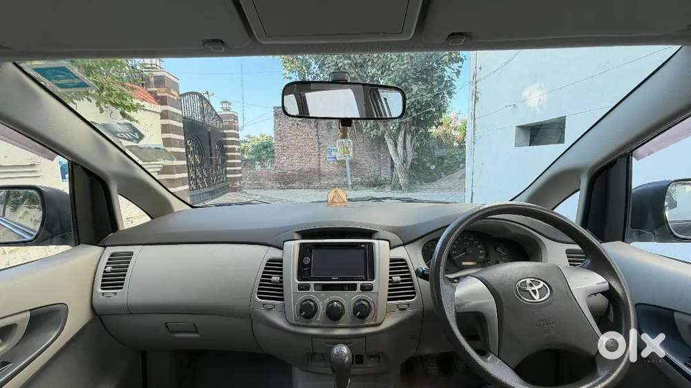 Toyota Innova 2013 Gx Diesel Grey 8 Seater