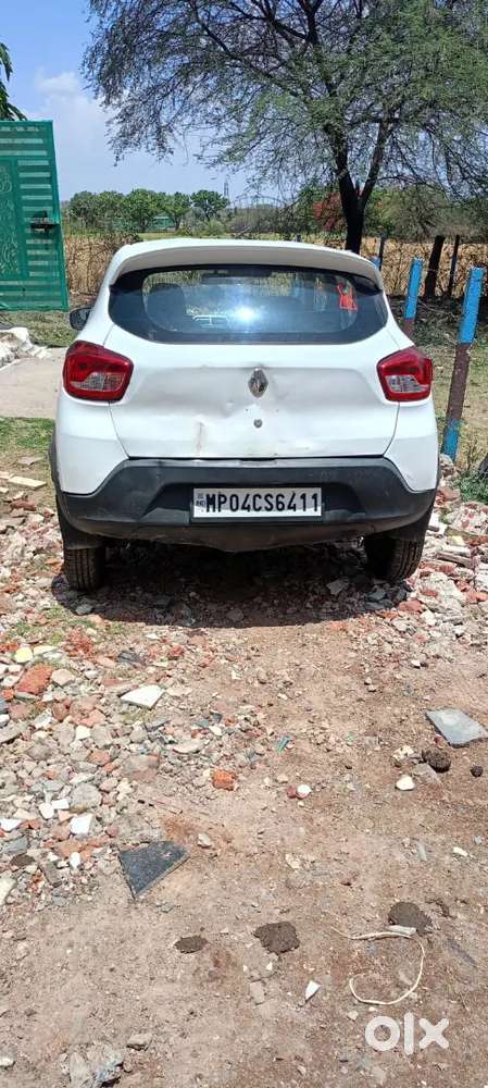 Renault Kwid 2017 Petrol 100000 Km Driven