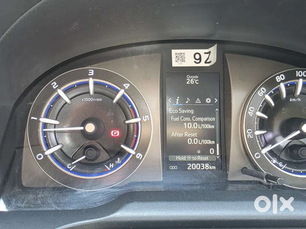 Toyota Innova Crysta 2025