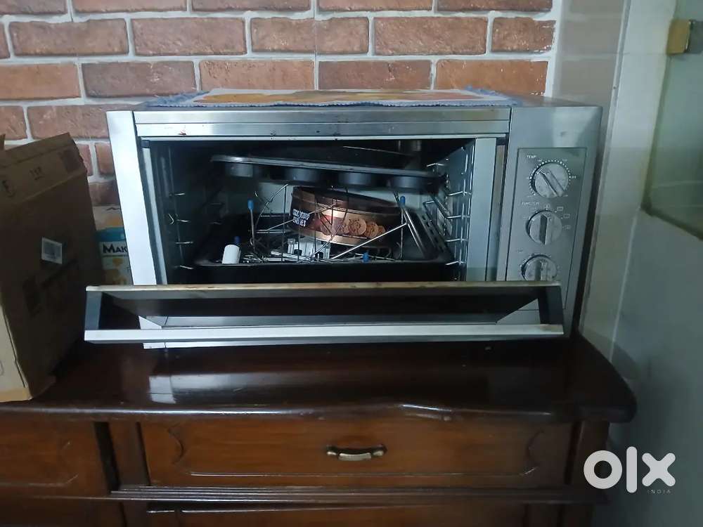 Morphy Richards 40 RCSS 40 Litre Stainless Steel Oven Toaster Grill