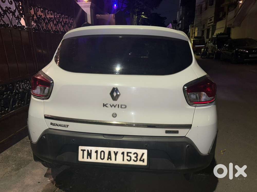 Renault Kwid Petrol Automatic 2017