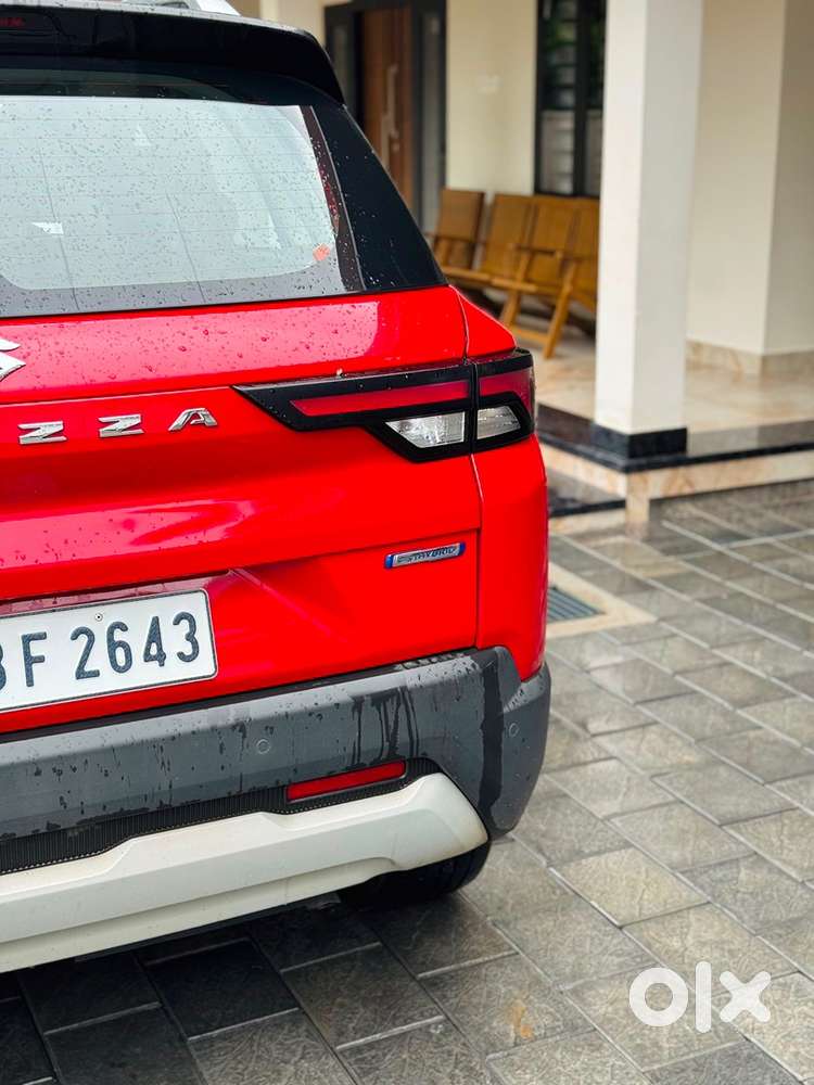 Maruti Brezza Petrol 2024