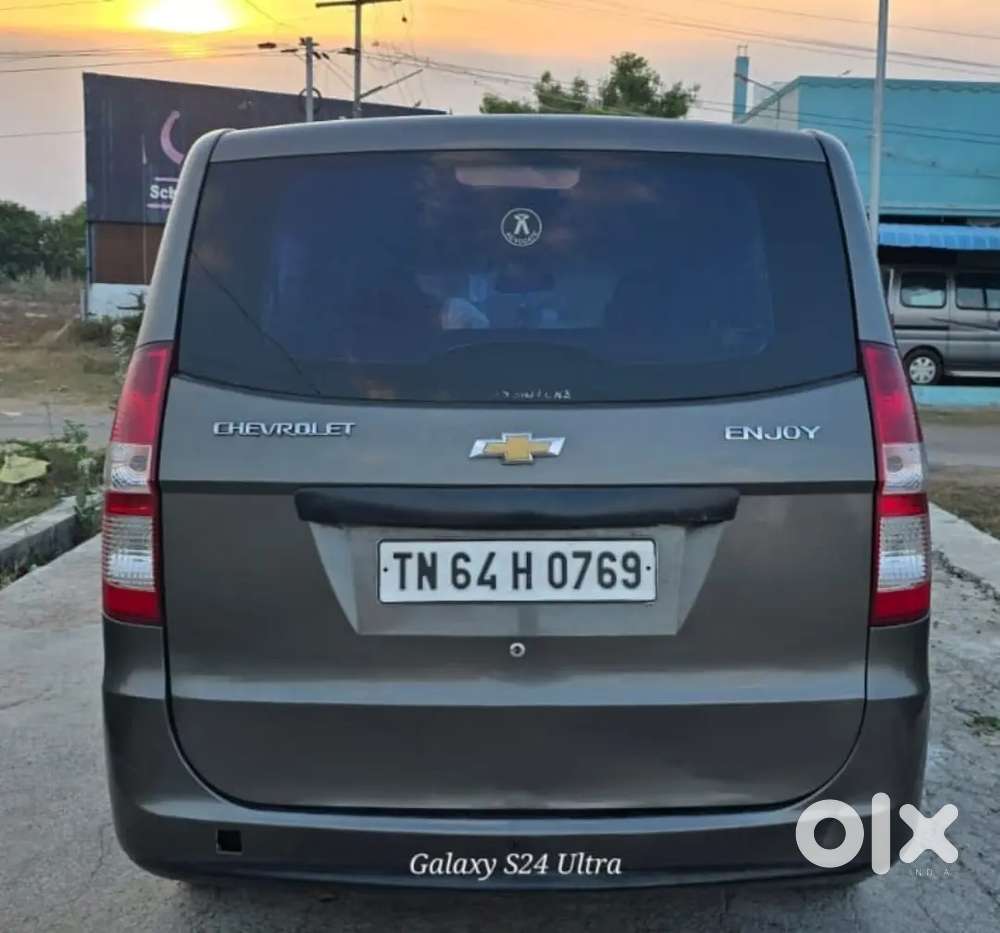 Chevrolet Enjoy 2013 Diesel Lt