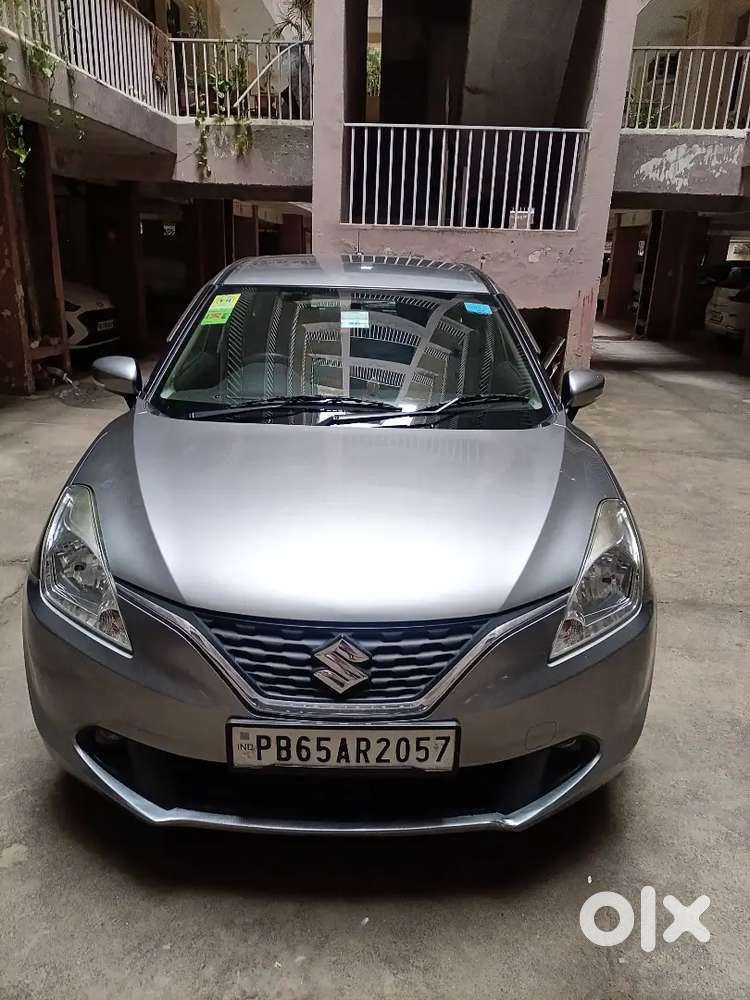 Maruti Suzuki Baleno 2017 Petrol