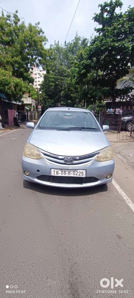 Toyota Etios Vd, 2012, Diesel