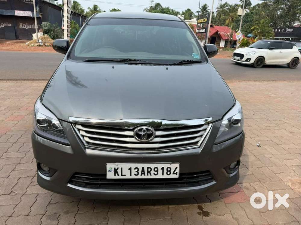 Toyota  Innova 2.5 V Car  2012 Model