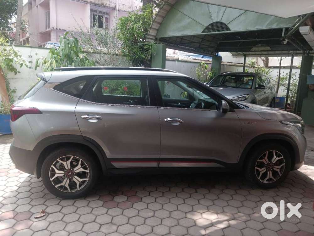 2021 Kia Seltos Gtx+ 1.4 Turbo Petrol Automatic  44,000 Km  Top-end