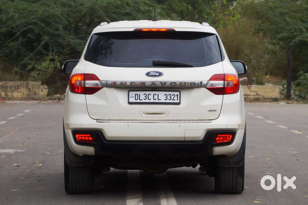 Ford Endeavour 3.2 Trend At 4x4, 2017, Diesel