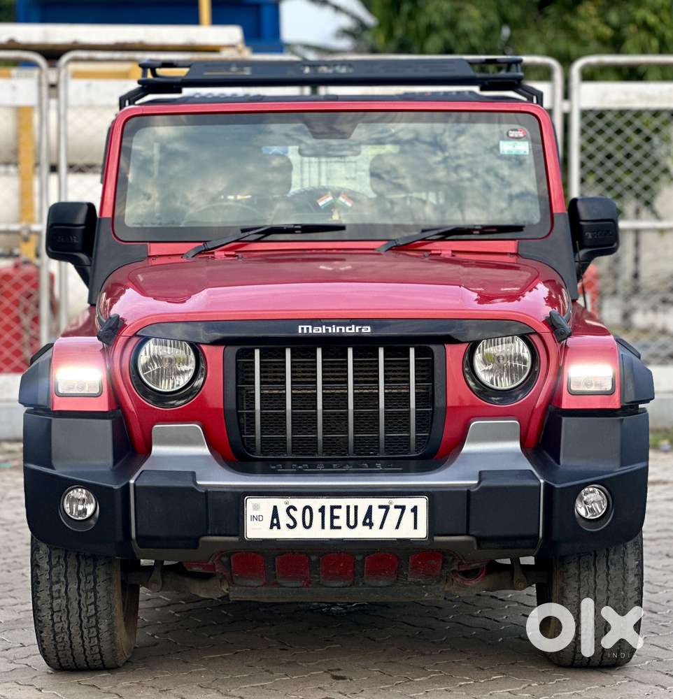 Mahindra Thar Lx Hard Top Diesel Mt 4wd, 2021, Diesel