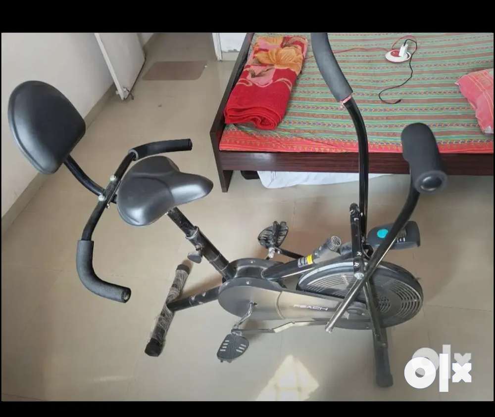 Exercise Cycle Used Gym Fitness equipment for sale in Mumbai OLX