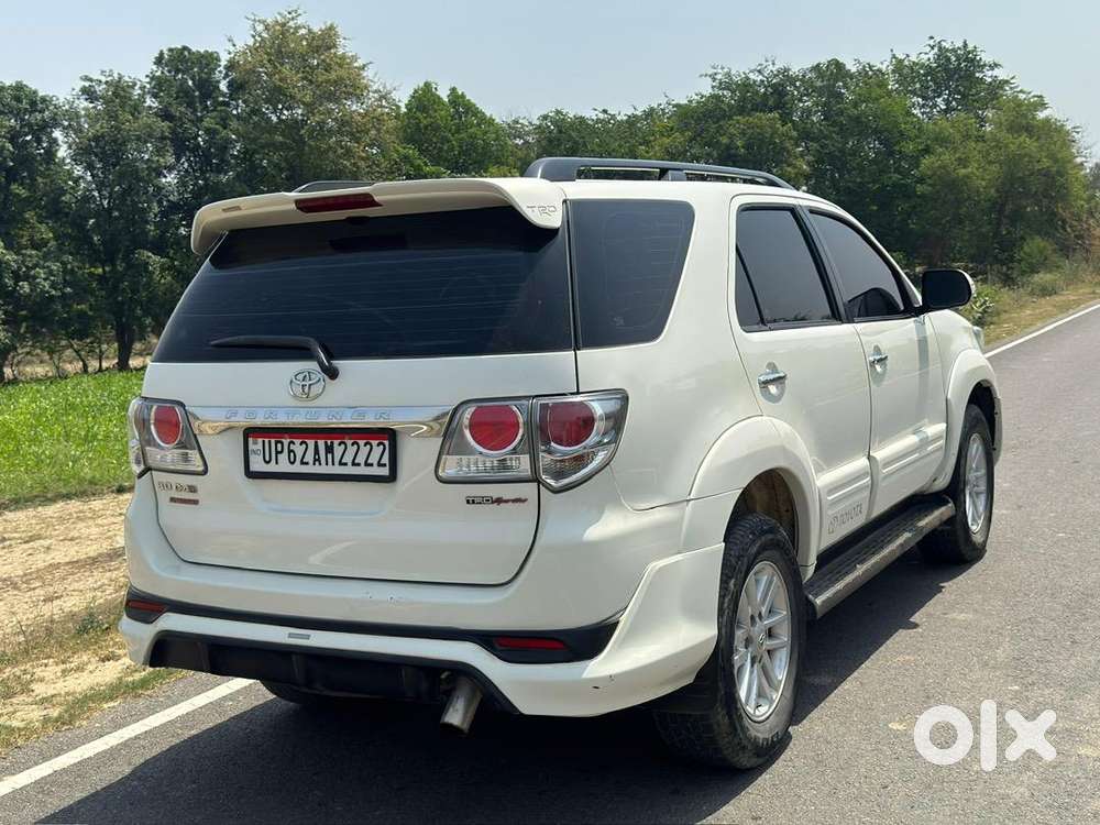 Toyota Fortuner Well Maintained