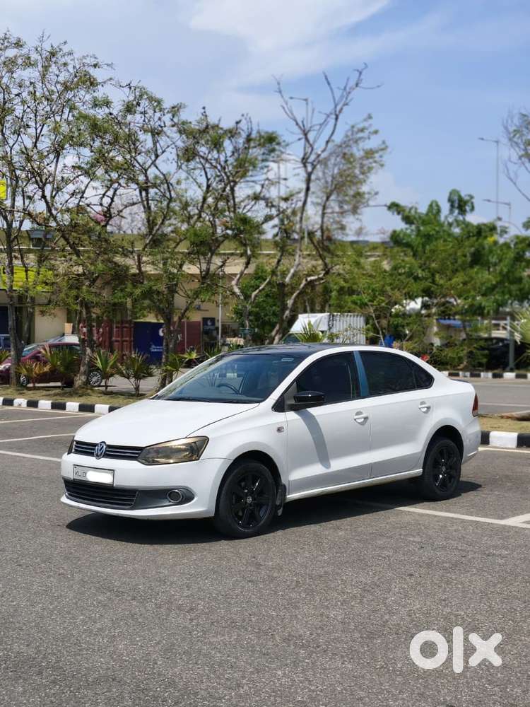 Volkswagen Vento 2010-2013 Diesel Highline, 2012, Diesel