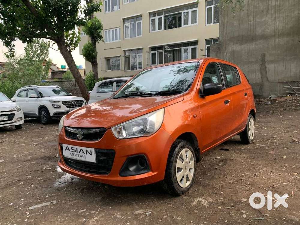 Maruti Suzuki Alto K10 Vxi Amt Optional, 2014, Petrol