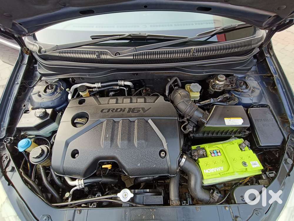 Hyundai Verna Vgt Crdi Sx, 2009, Diesel