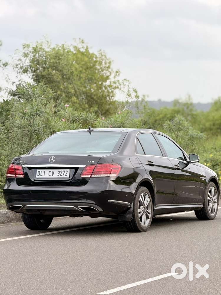 Mercedes-benz E-class 2016 Diesel Well Maintained