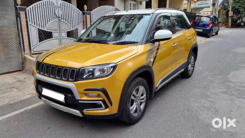 Maruti Suzuki Vitara Brezza Zdi, 2017, Diesel
