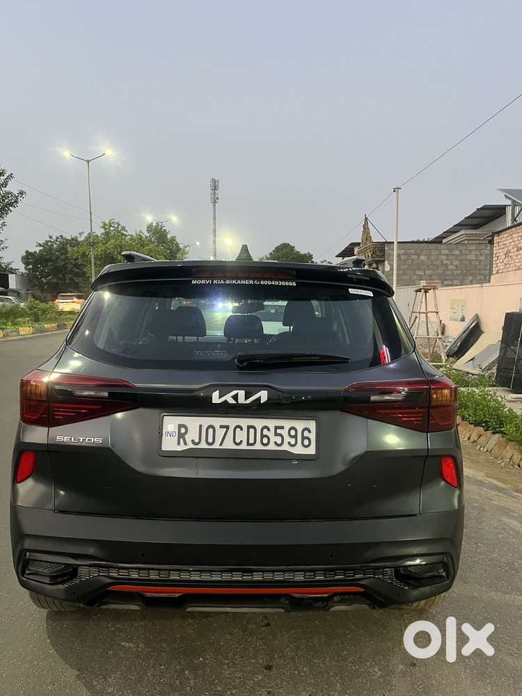 Kia Seltos 1.5 X-line Diesel At, 2022, Diesel