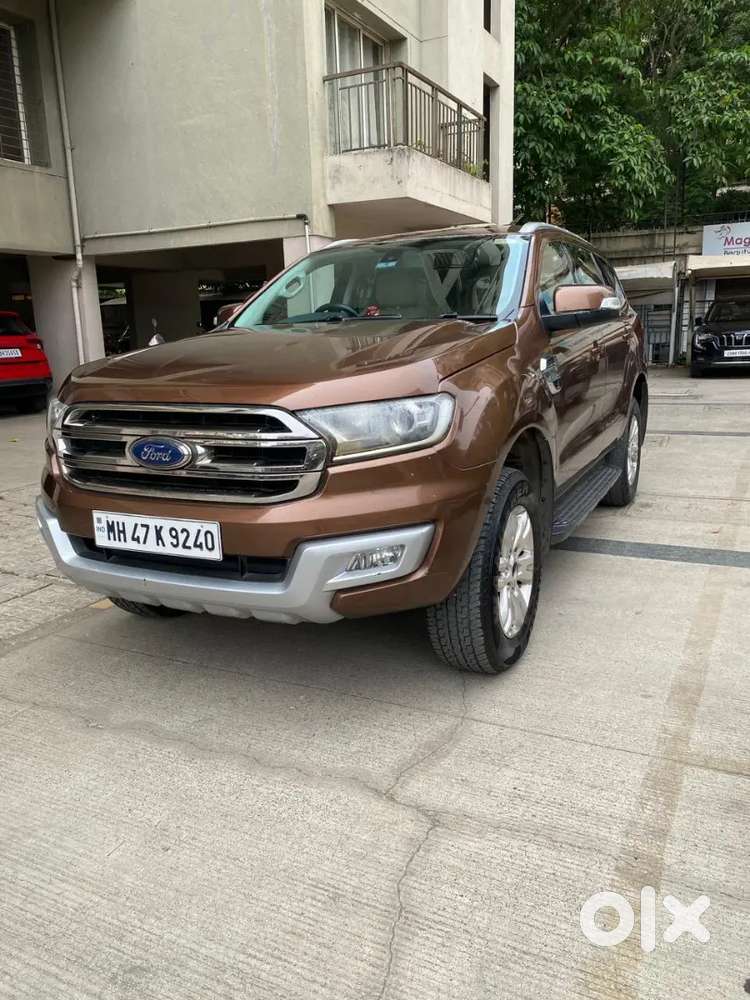 Ford Endeavour 2016