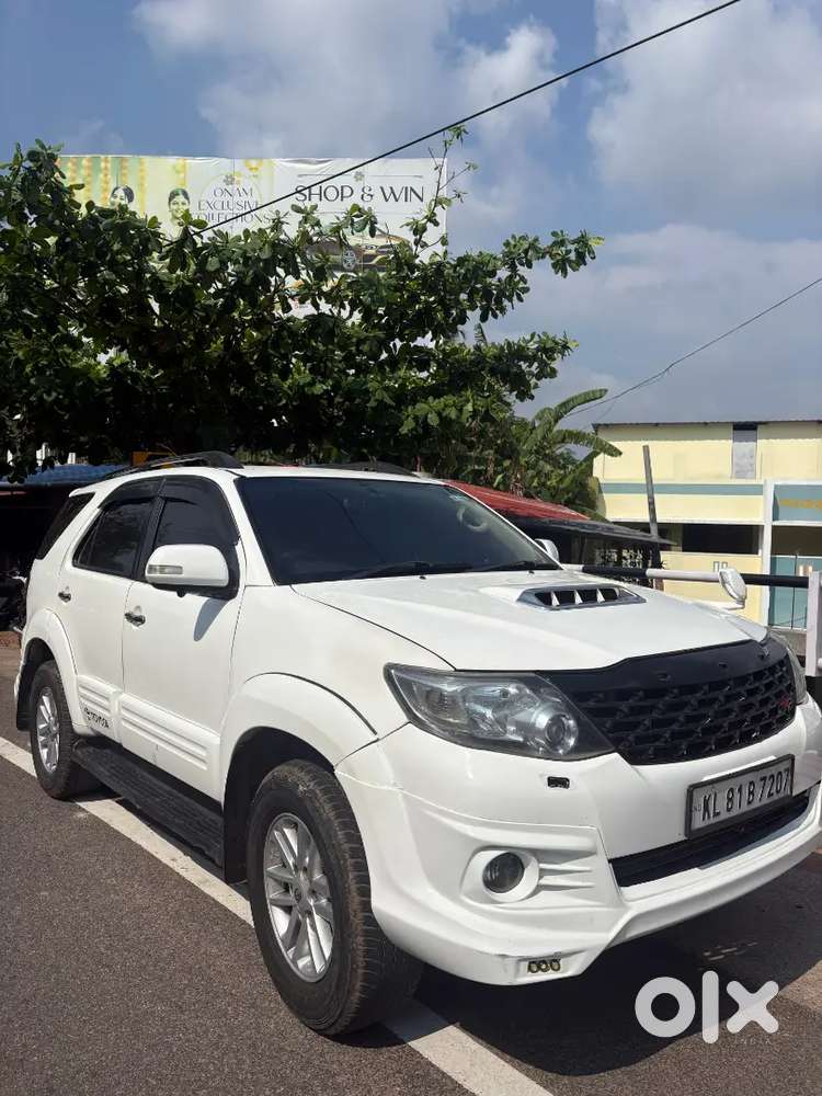 Toyota Fortuner Diesel 2014