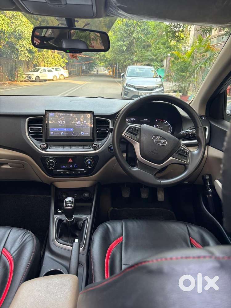 Hyundai Verna 1.5 Mpi Mt Sx (o), 2021, Petrol