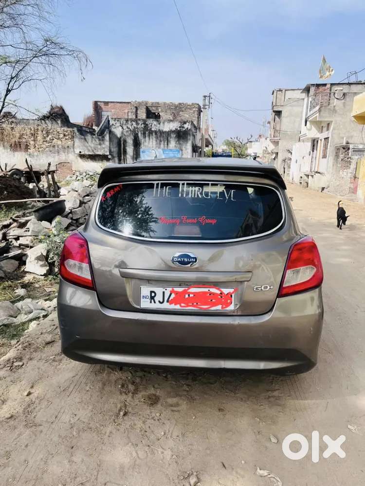 Datsun Go Plus 2019 Petrol, Cng Fitted