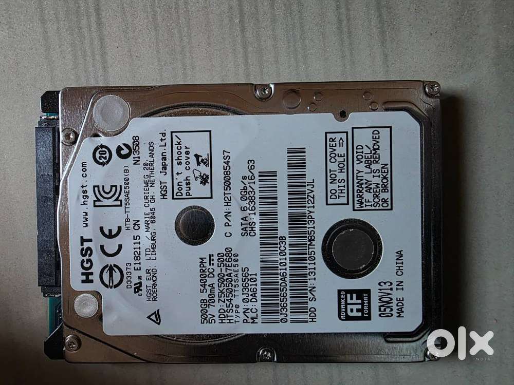 Hard disk sale