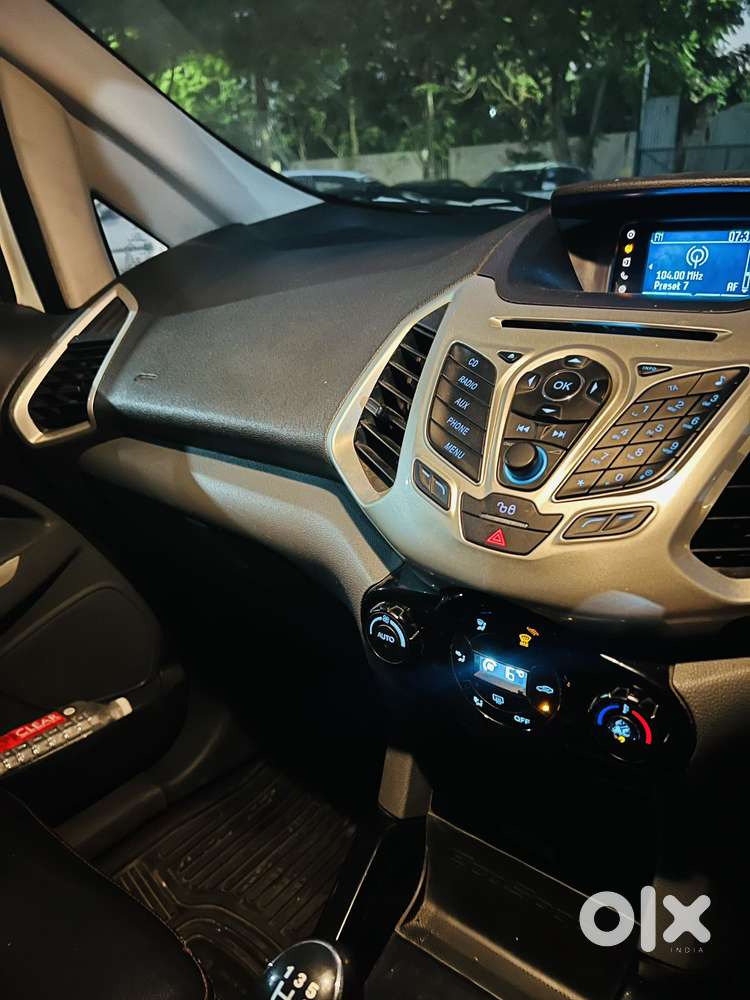 Ford Ecosport 1.5 Diesel Titanium, 2015, Diesel