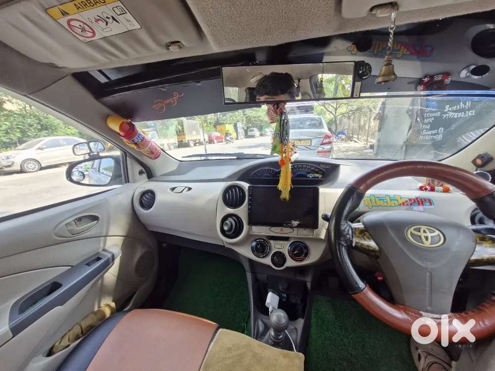 Toyota Etios 2016 Diesel Well Maintained Brand New Tyre Audio Battery