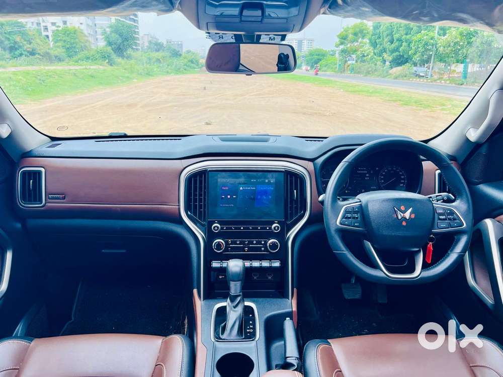 Mahindra Scorpio N Z8 Diesel At 2wd 7 Str, 2024, Diesel