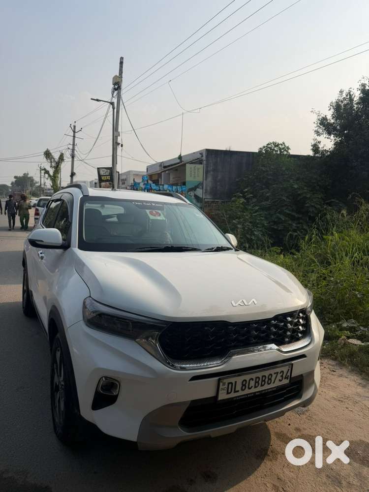 Kia Sonet Diesel Manual 2021