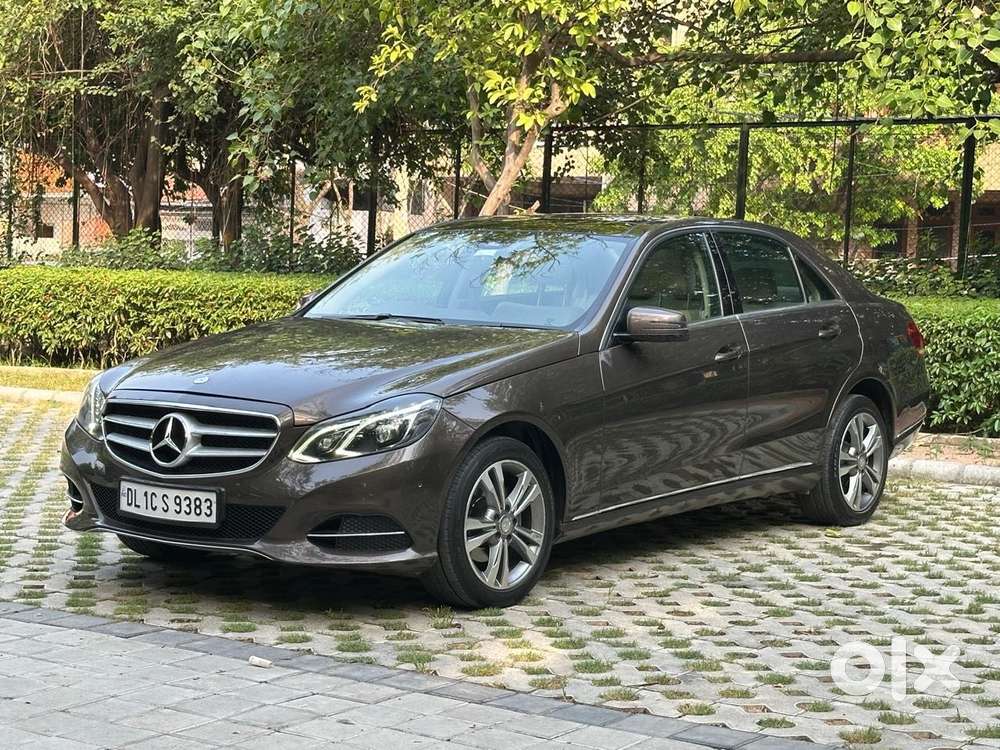 Mercedes-benz E-class E 200 Avantgarde, 2015, Petrol