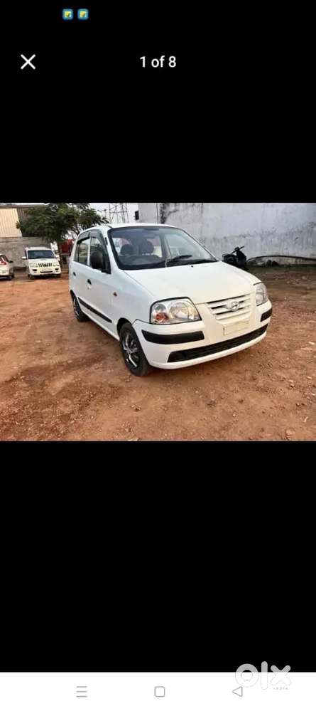 Hyundai Santro Gls Lpg 2011 Manual