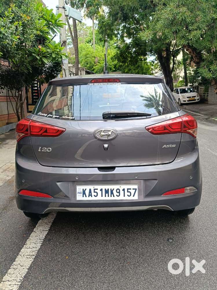 Hyundai Elite I20 1.2 Asta (o) Cvt, 2017, Petrol