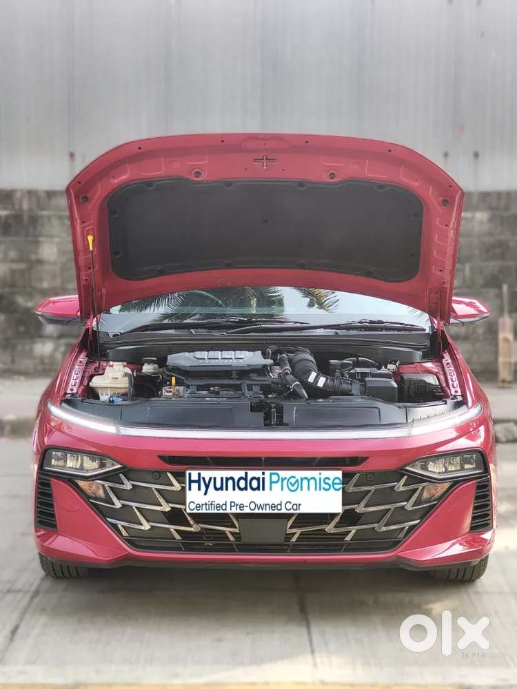 Hyundai Verna Sx (o) 1.5 Turbo Petrol Dct, 2023, Petrol