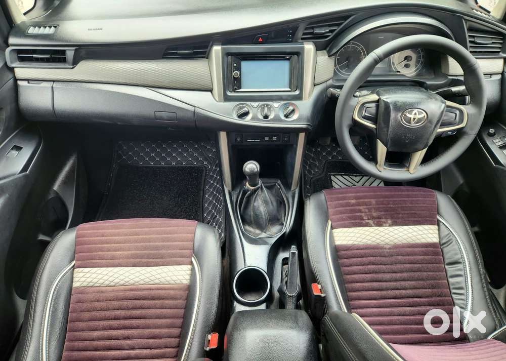 Toyota Innova Crysta 2.4 G Mt, 2017, Diesel