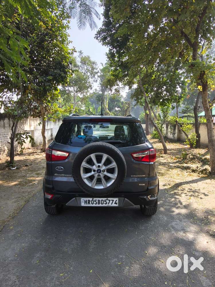 Ford Ecosport 1.5 Diesel Titanium, 2020, Diesel