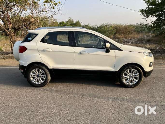 Ford Ecosport 1.5 Petrol Titanium Plus At, 2015, Petrol