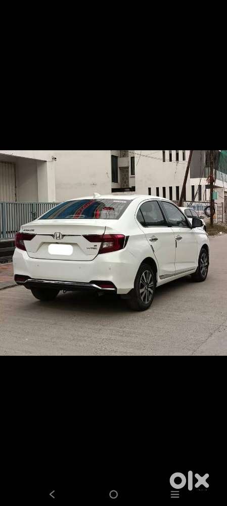 Honda Amaze Sx I-vtec, 2021, Petrol