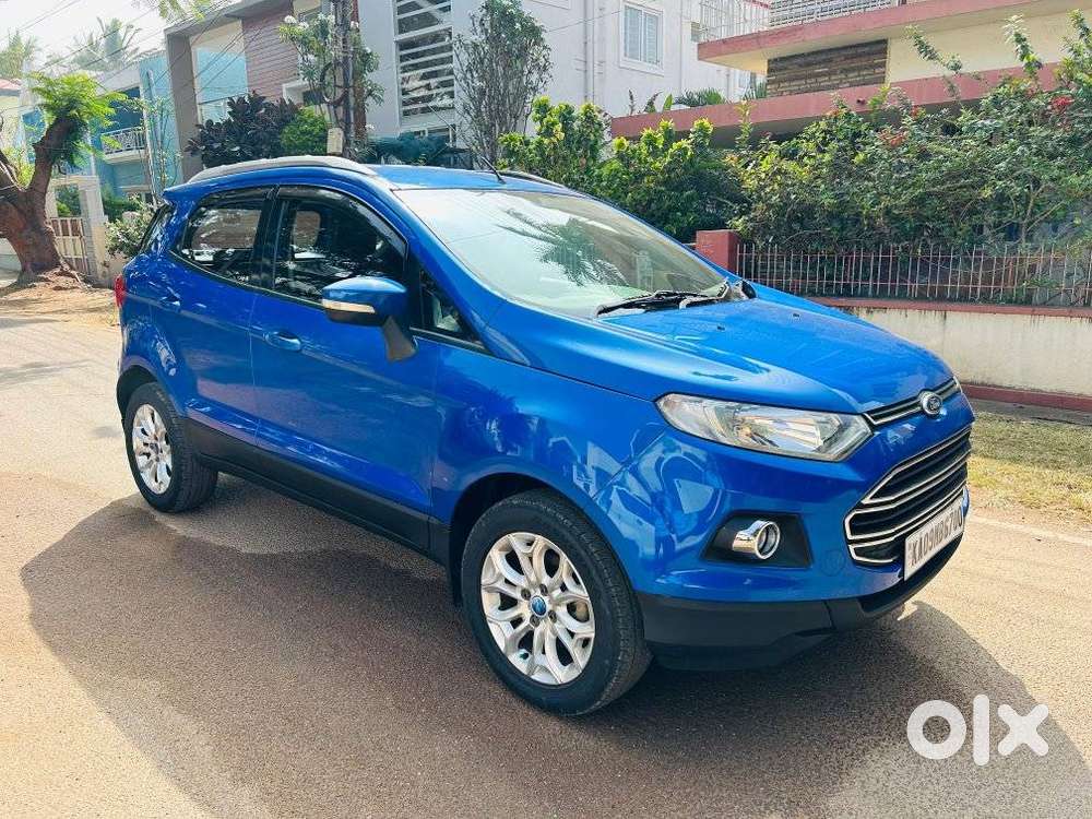 Ford Ecosport 1.5 Trend Plus Ti Vct, 2015, Diesel