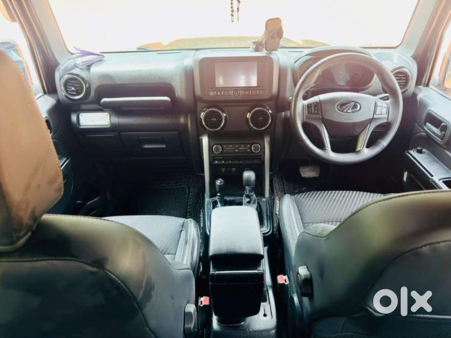 Mahindra Thar Lx P At 4wd 4s Ht, 2021, Petrol