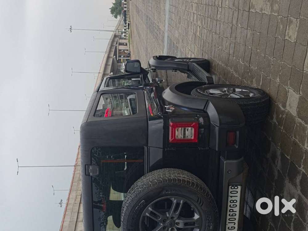 Mahindra Thar Lx Hard Top Petrol Mt 4wd, 2021, Cng & Hybrids