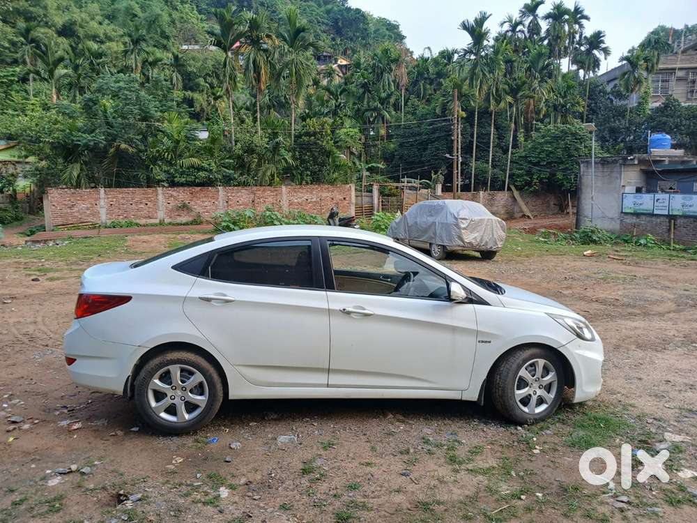 2012 Hyundai Verna Diesel Car