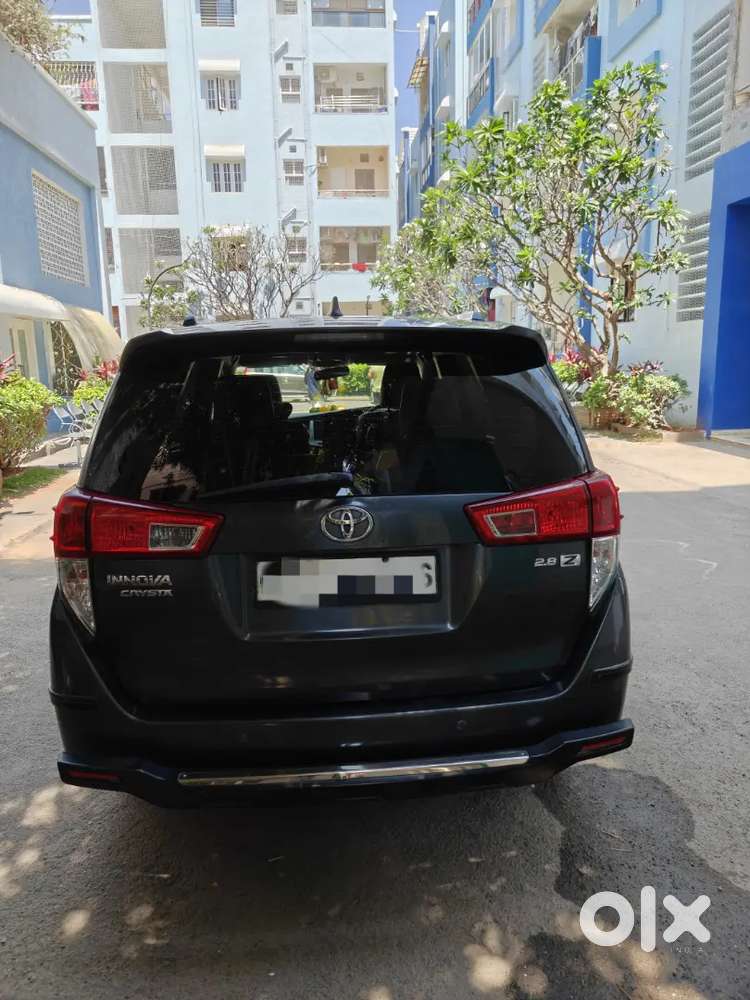 Toyota Innova Crysta 2018 Diesel Good Condition
