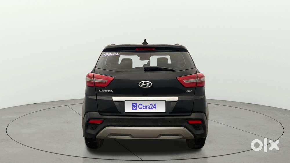 Hyundai Creta 1.6 Sx Automatic Diesel, 2019, Diesel